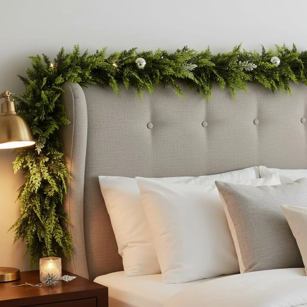 christmas garland pine 6