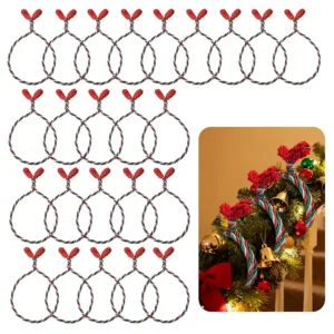 christmas garland ties 1