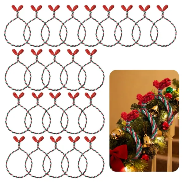 christmas garland ties 1