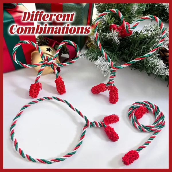 christmas garland ties 6