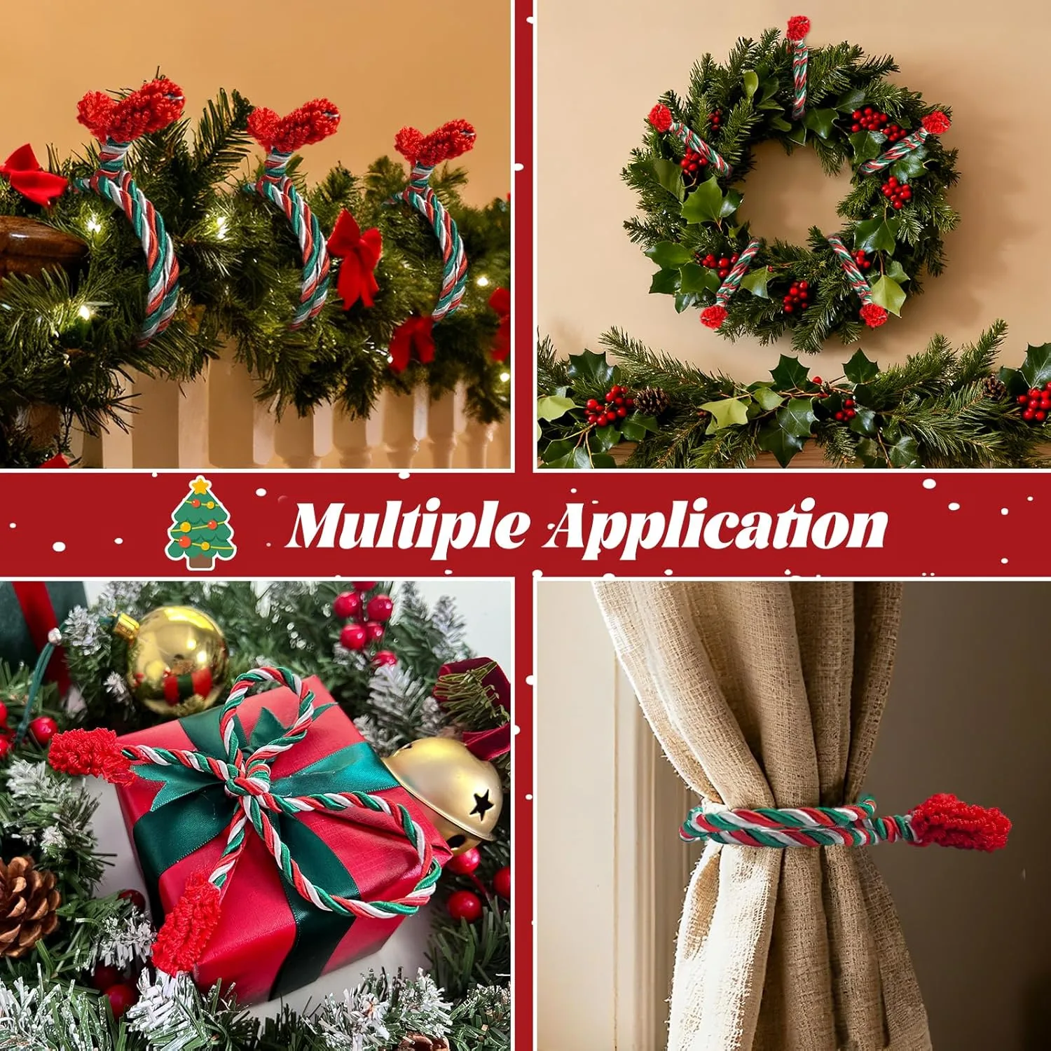 christmas garland ties 7