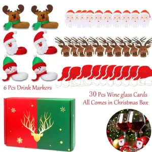 christmas glass decorations 2