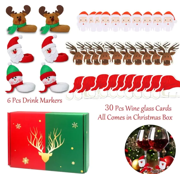 christmas glass decorations 2