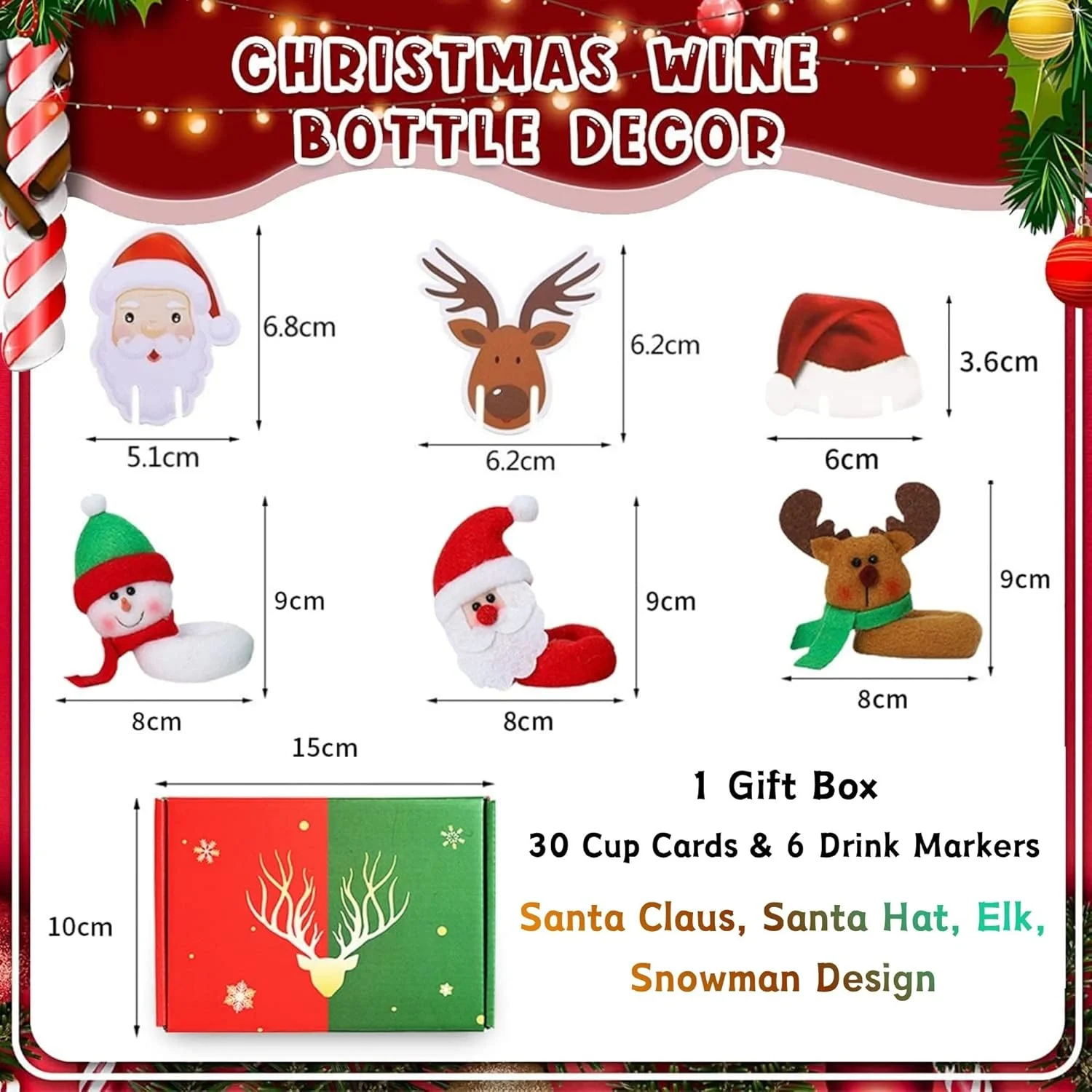 christmas glass decorations 3