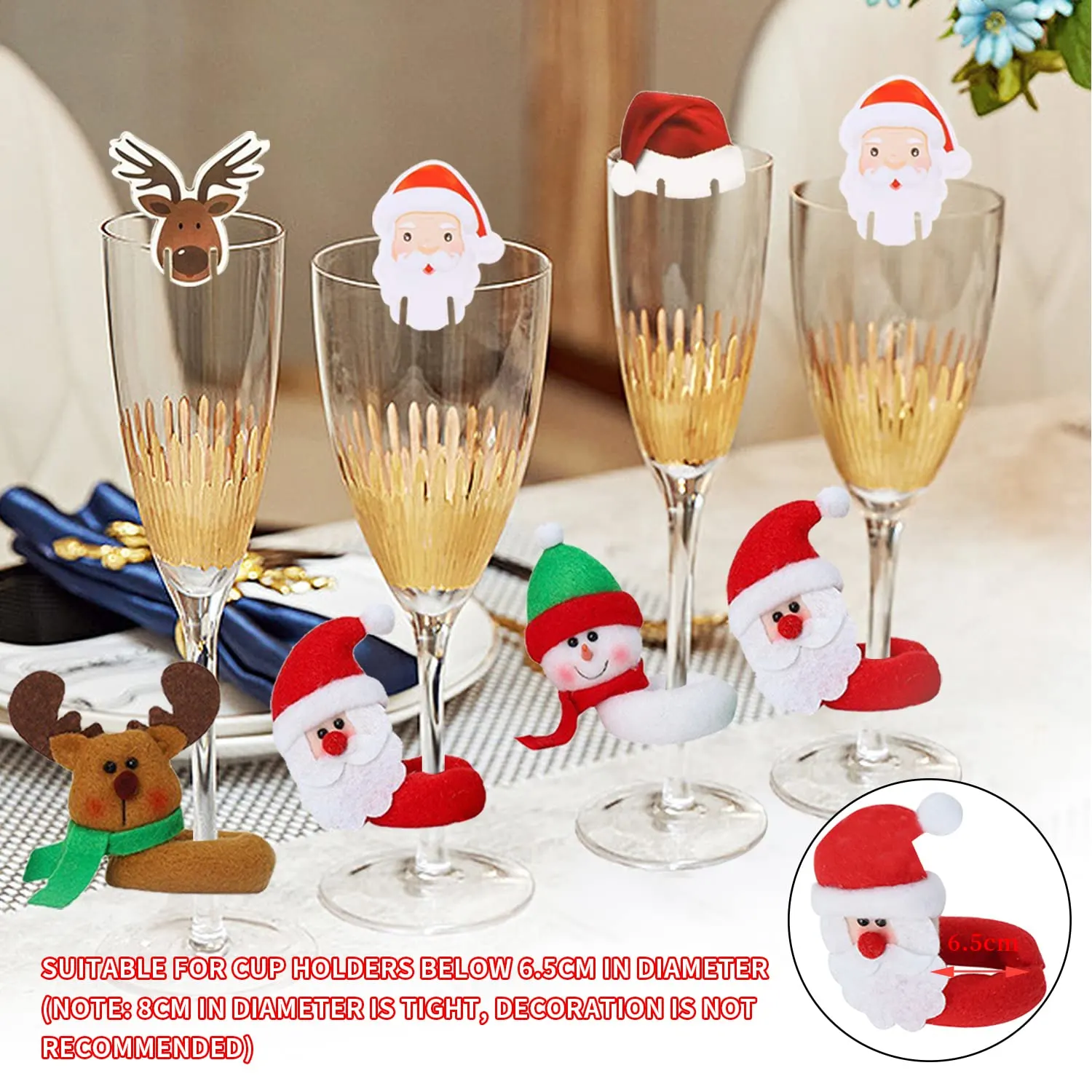 christmas glass decorations 5