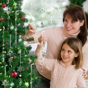 christmas ornaments crystal tree 2