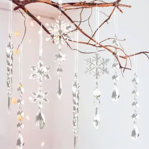 christmas ornaments crystal tree 4