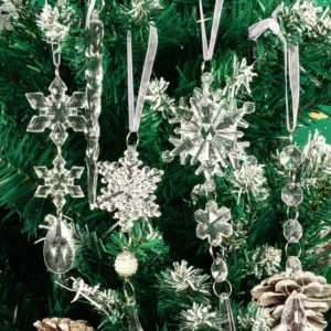 christmas ornaments crystal tree 5