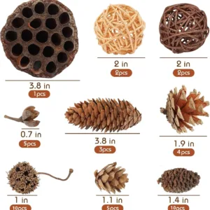 christmas pine cone 2