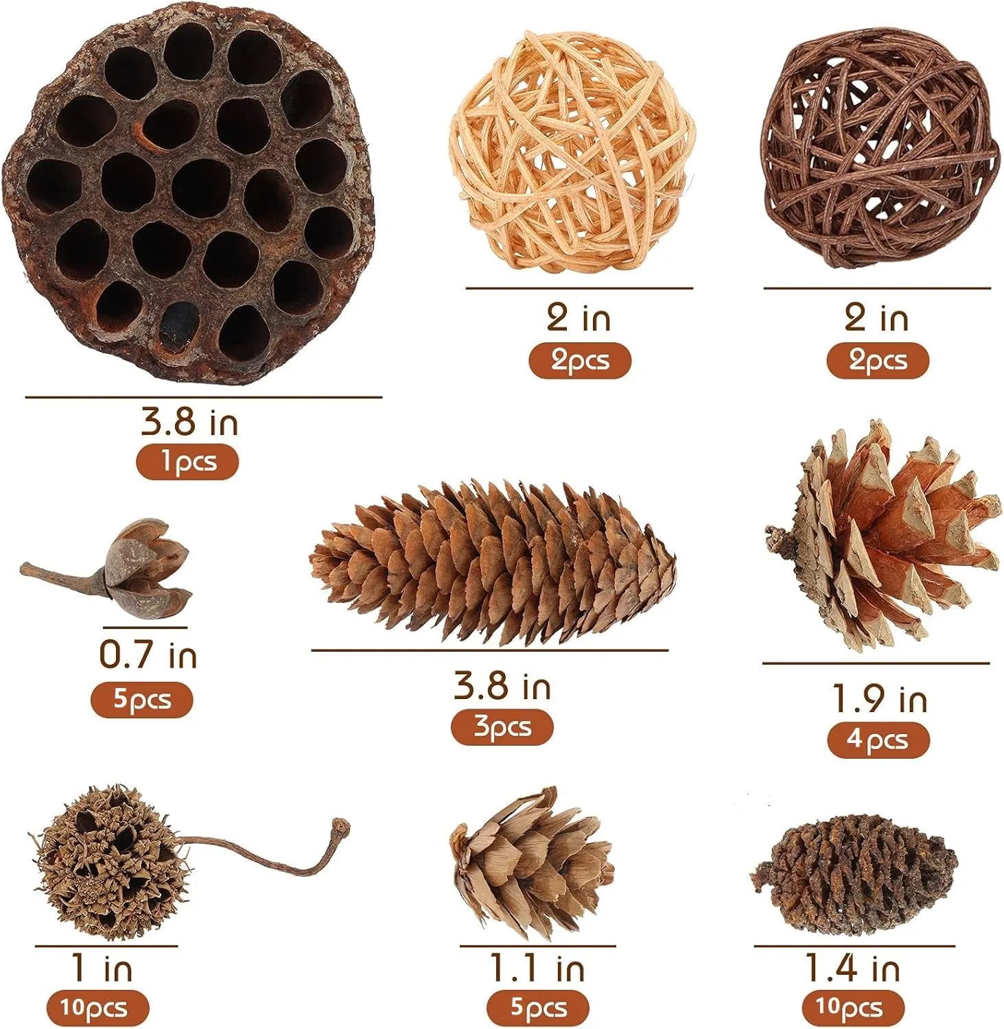 christmas pine cone 2