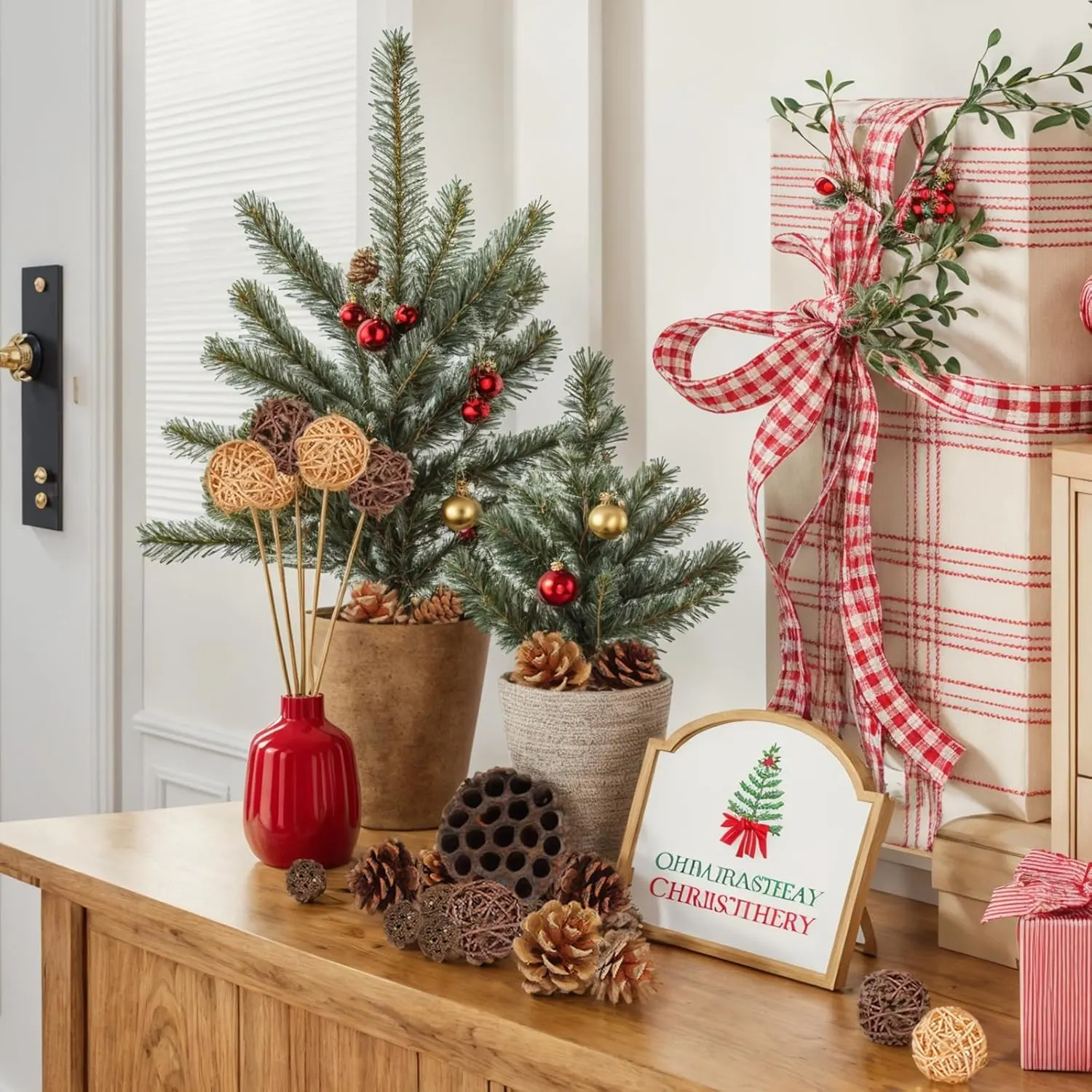 christmas pine cone 3