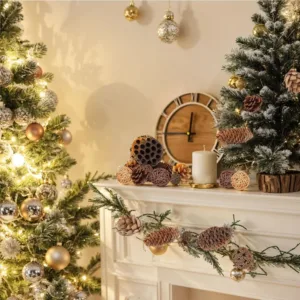 christmas pine cone 5