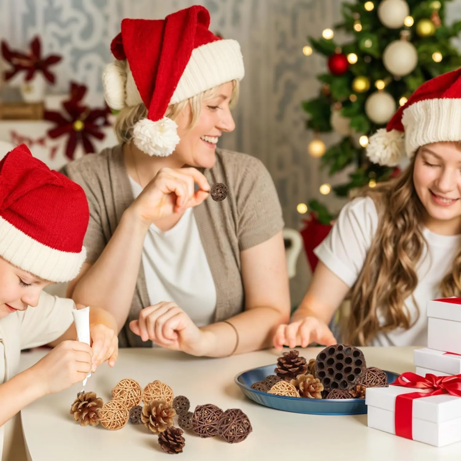 christmas pine cone 7