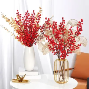 christmas red berry holly 2