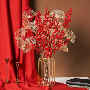 christmas red berry holly 3