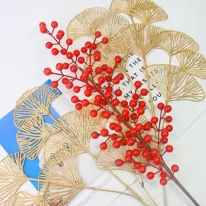 christmas red berry holly 7