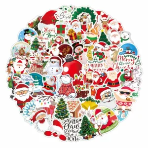 christmas stickers 100pcs 1