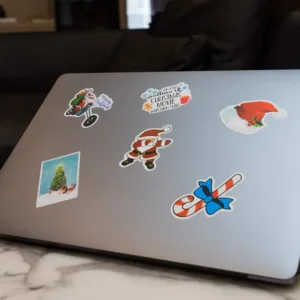 christmas stickers 100pcs 5