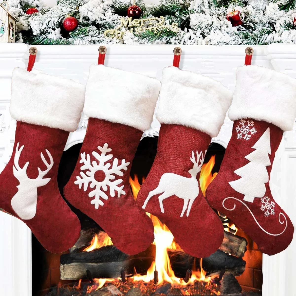 christmas stockings pack 1