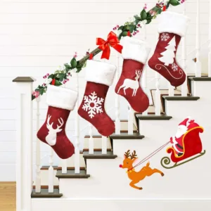 christmas stockings pack 5