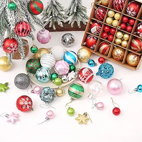 christmas tree balls ornaments 4