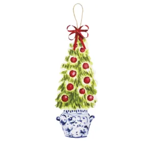 christmas tree door hanger 1