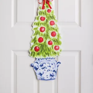 christmas tree door hanger 2