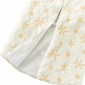 christmas tree skirt faux 3