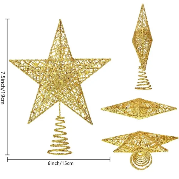 christmas tree star topper 2
