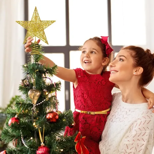 christmas tree star topper 6