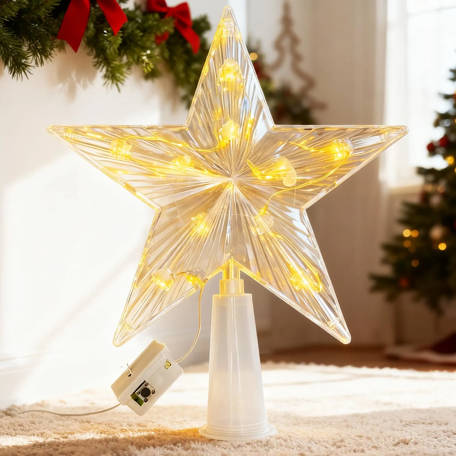 christmas tree topper star 1
