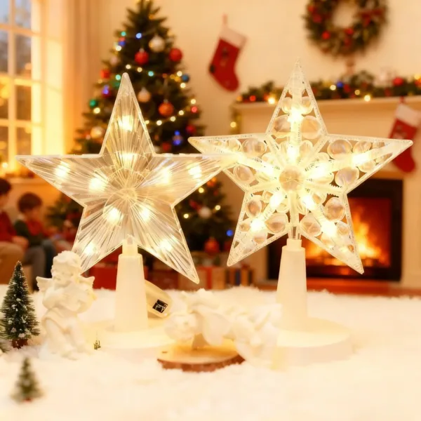 christmas tree topper star 2