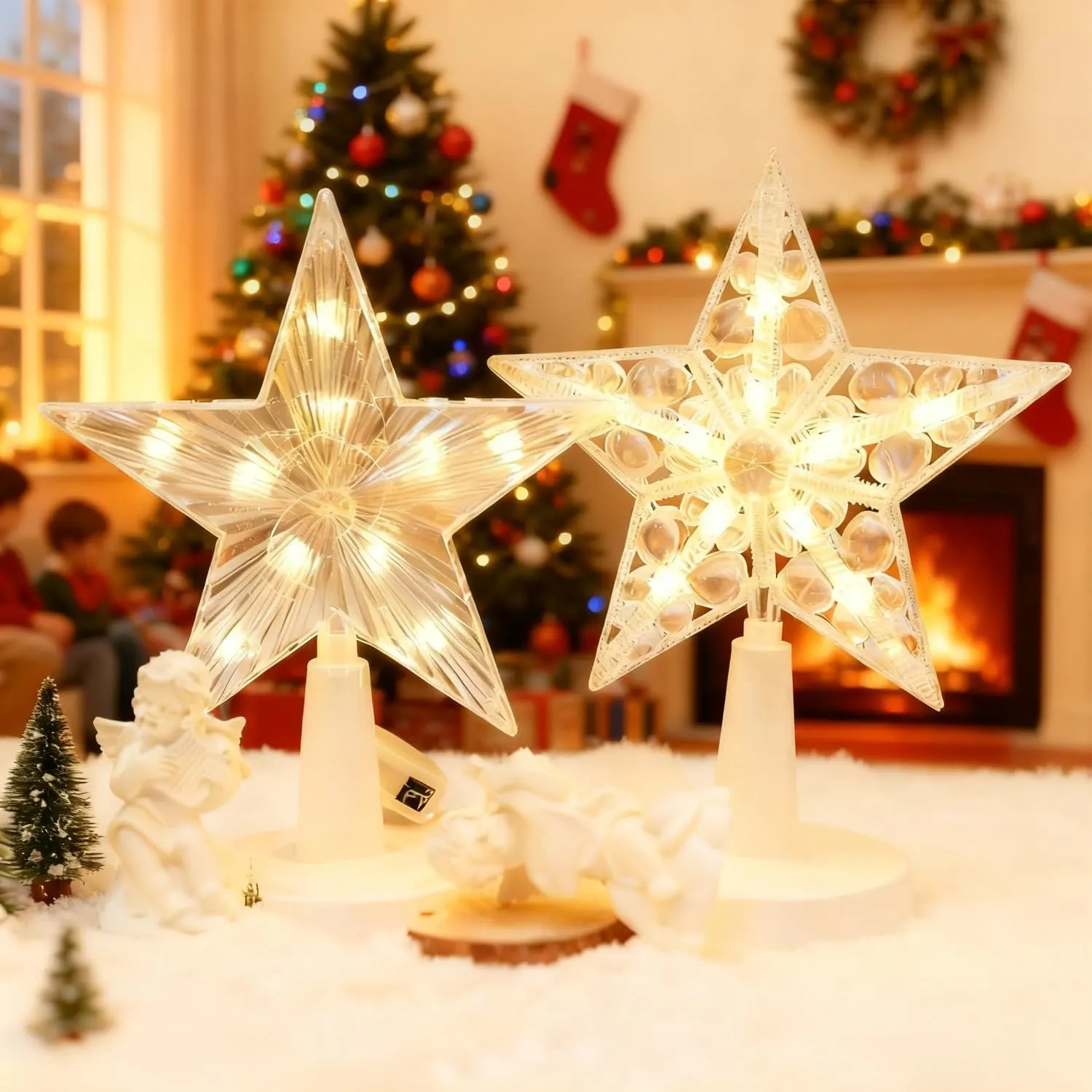 christmas tree topper star 2