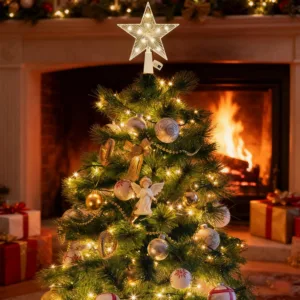 christmas tree topper star 5