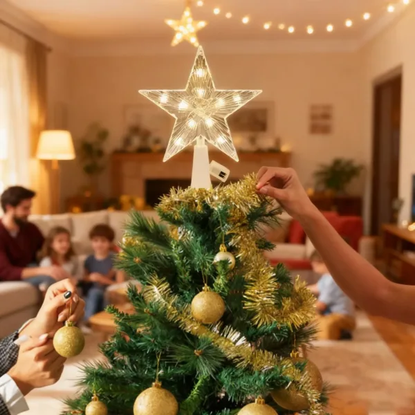 christmas tree topper star 7