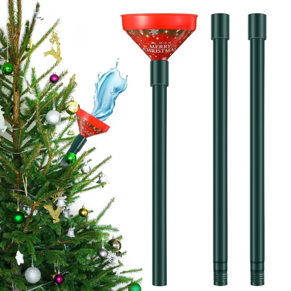 christmas tree watering funnel 1