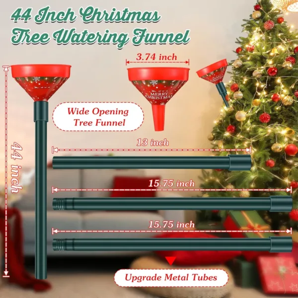 christmas tree watering funnel 2