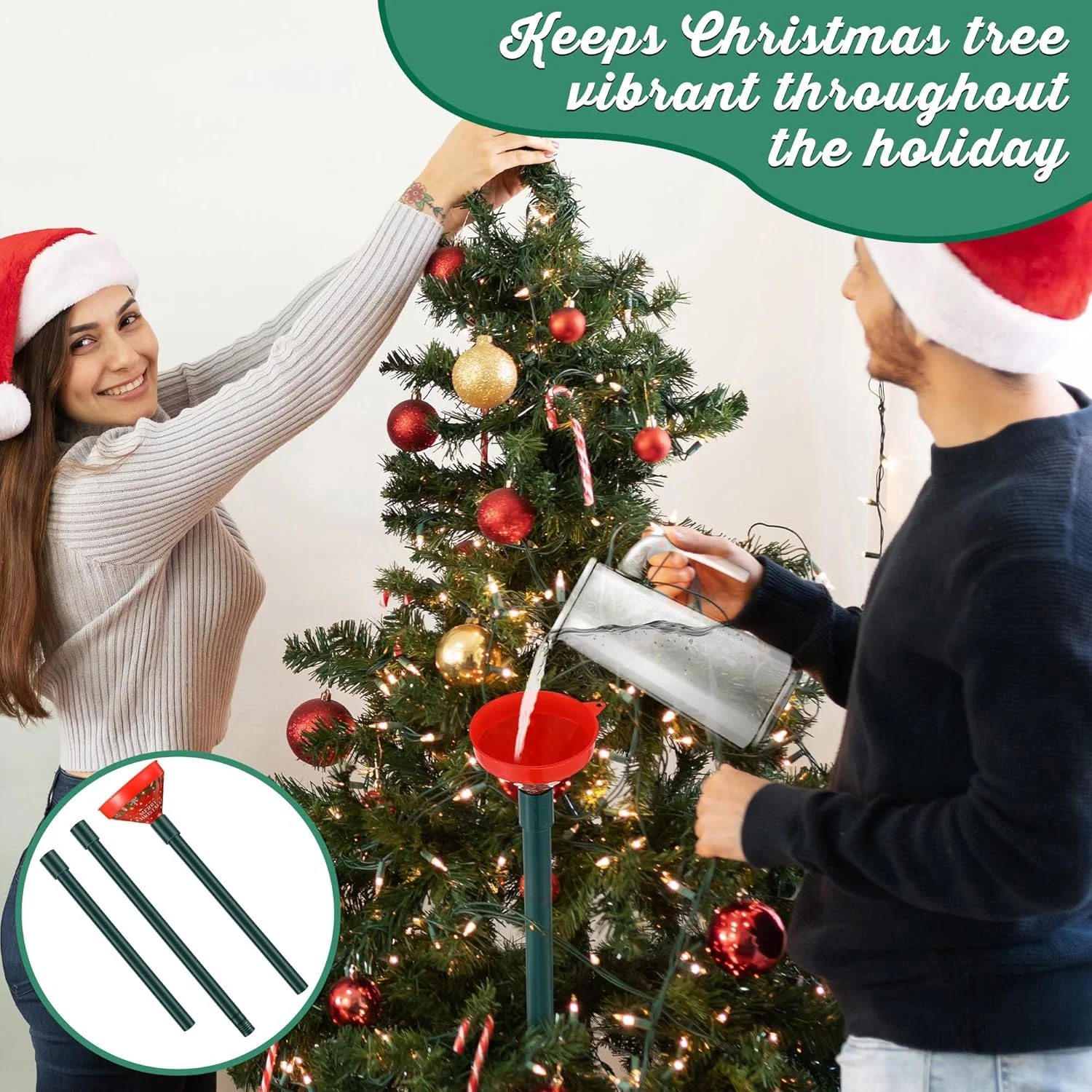 christmas tree watering funnel 3