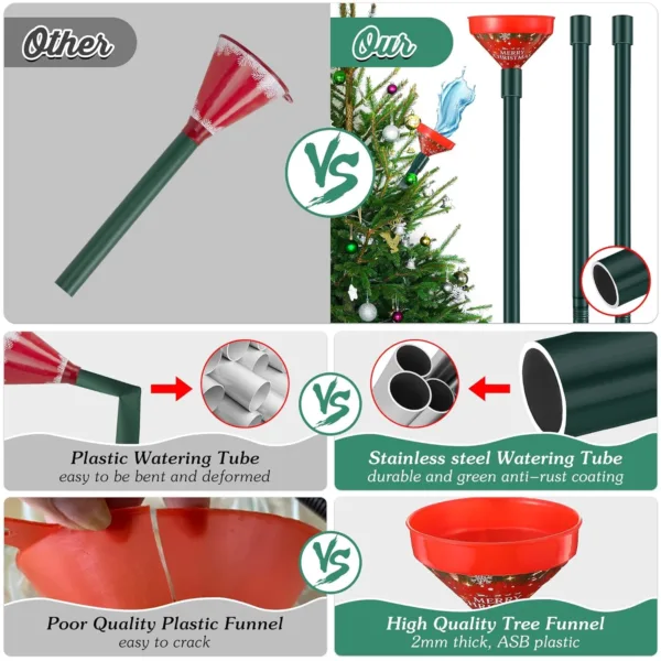 christmas tree watering funnel 5