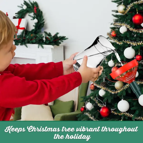 christmas tree watering funnel 7