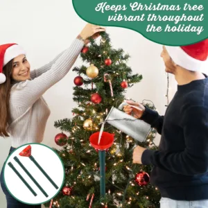 christmas tree watering system 3