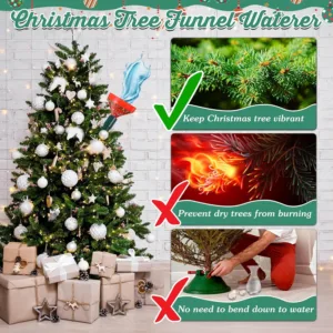 christmas tree watering system 4