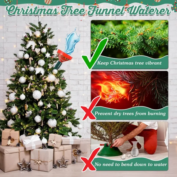 christmas tree watering system 4