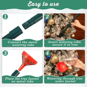 christmas tree watering system 6