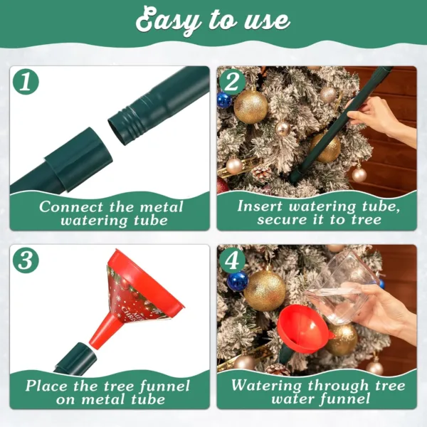 christmas tree watering system 6