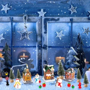 christmas village set 7