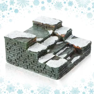 christmas village steps 1