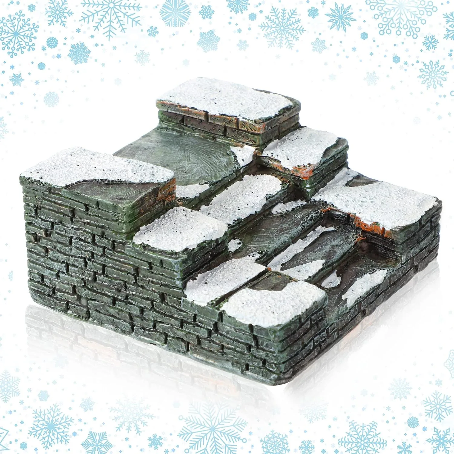 christmas village steps 1