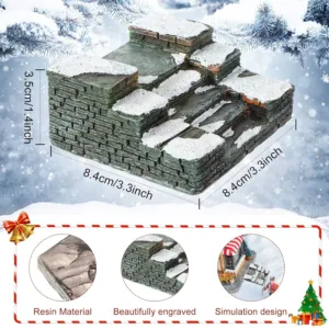 christmas village steps 2