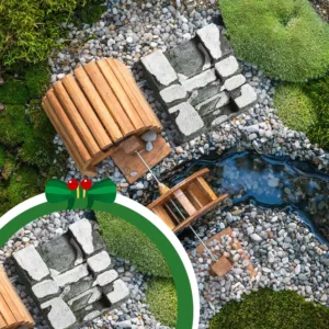 christmas village steps 4